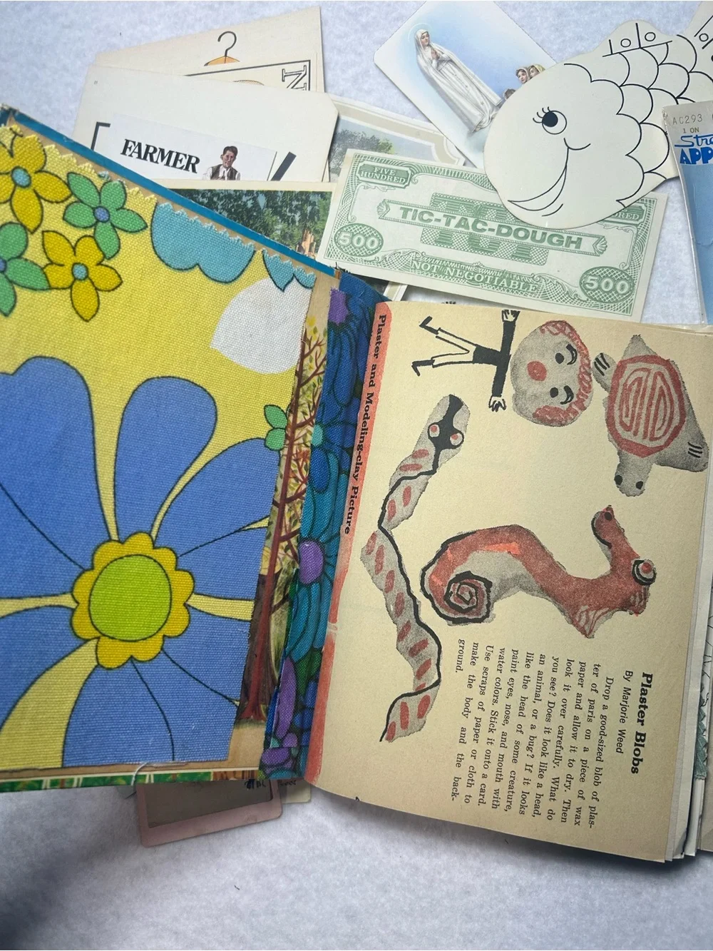 Vintage Junk Journal Kit